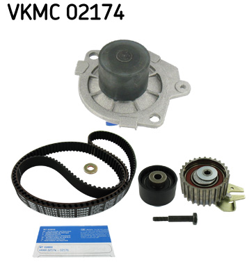 SKF Vezérműszíjkészlet vízpumpával VKMC02174_SKF